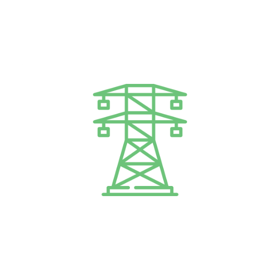 ipari villanyszerelés ikon