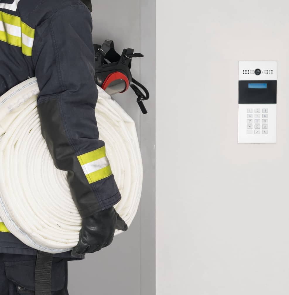 távfelügyelet tűzjelzés